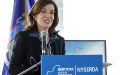 New York Gov Kathy Hochul Announces NYSERDA Grant 