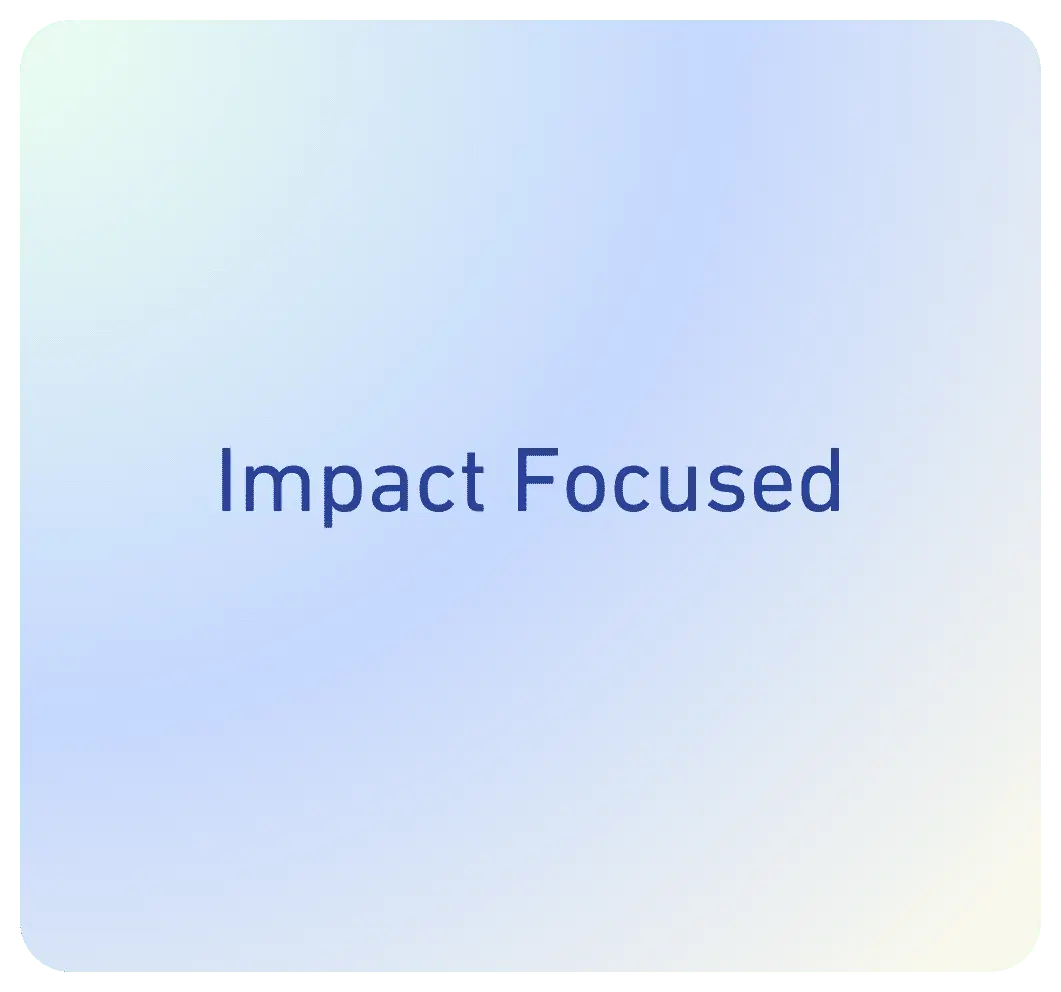 Impact Focused